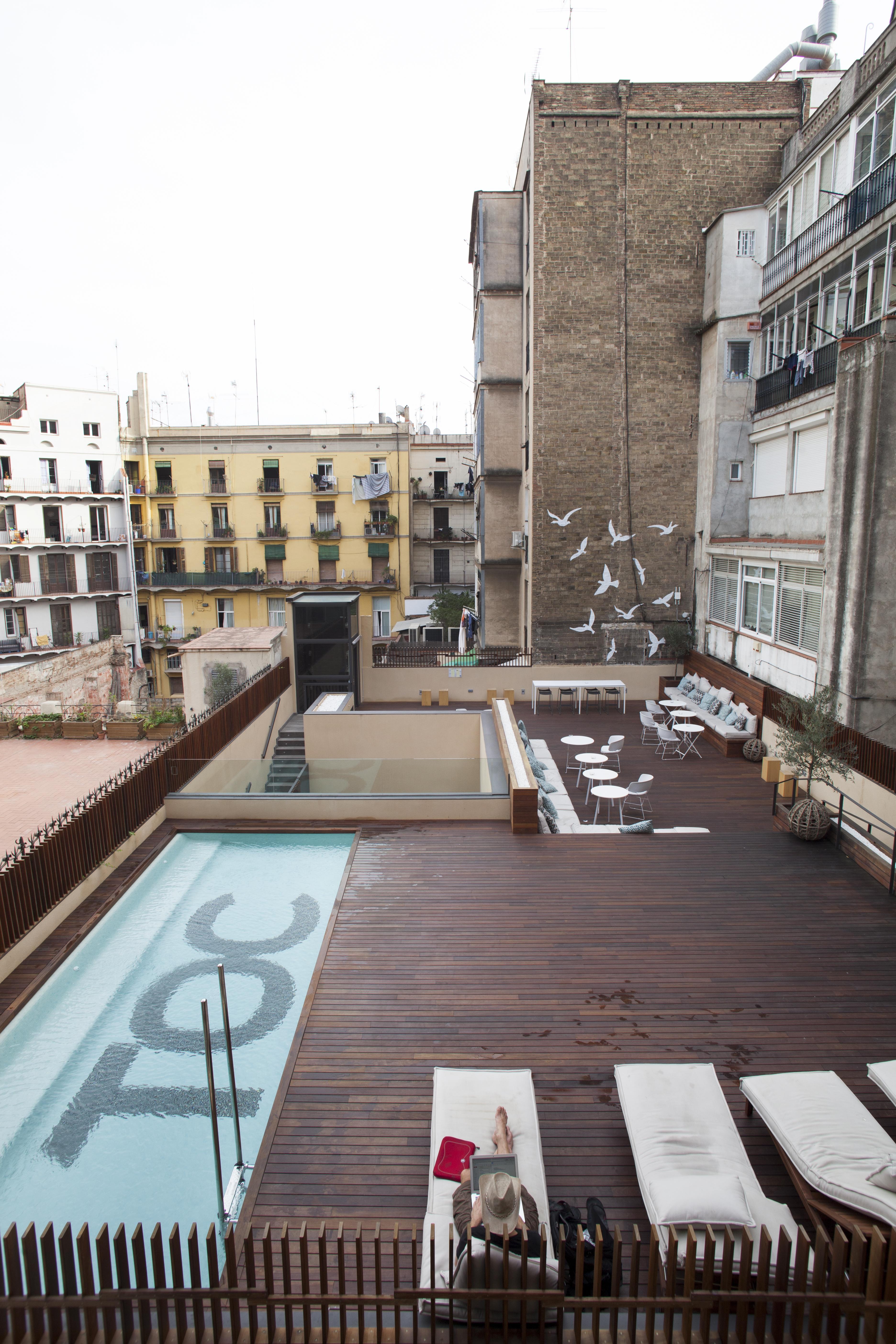 Toc Hostel Barselona Dış mekan fotoğraf